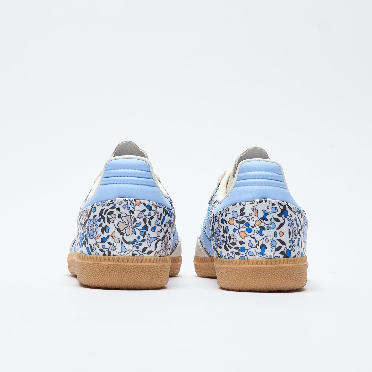 Liberty London x ADIDAS Originals - Samba OG J (Blue/Off White/Gum)