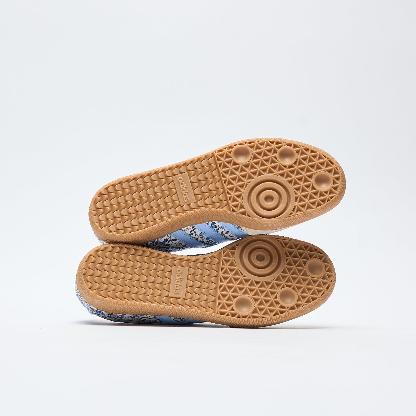 Liberty London x ADIDAS Originals - Samba OG J (Blue/Off White/Gum)