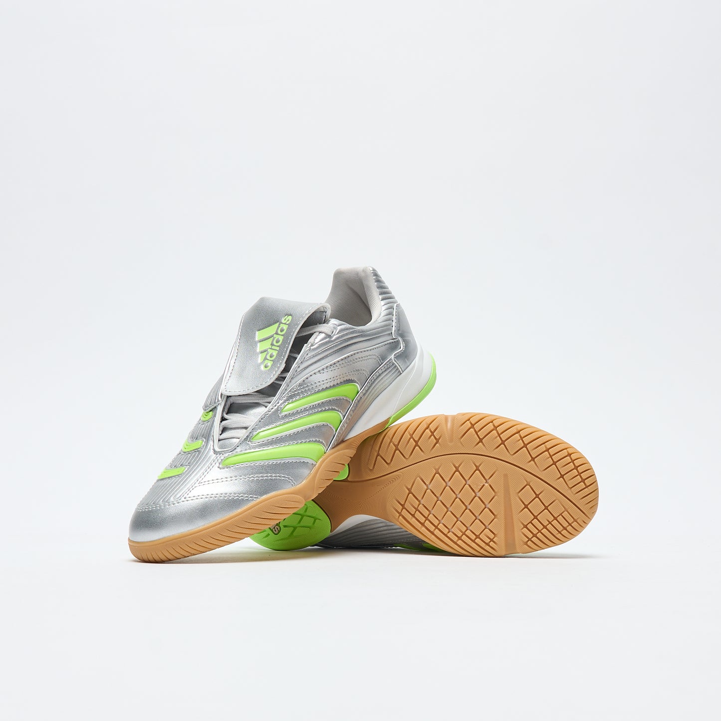 ADIDAS Originals - Predator Sala W (Silver/Light Green)