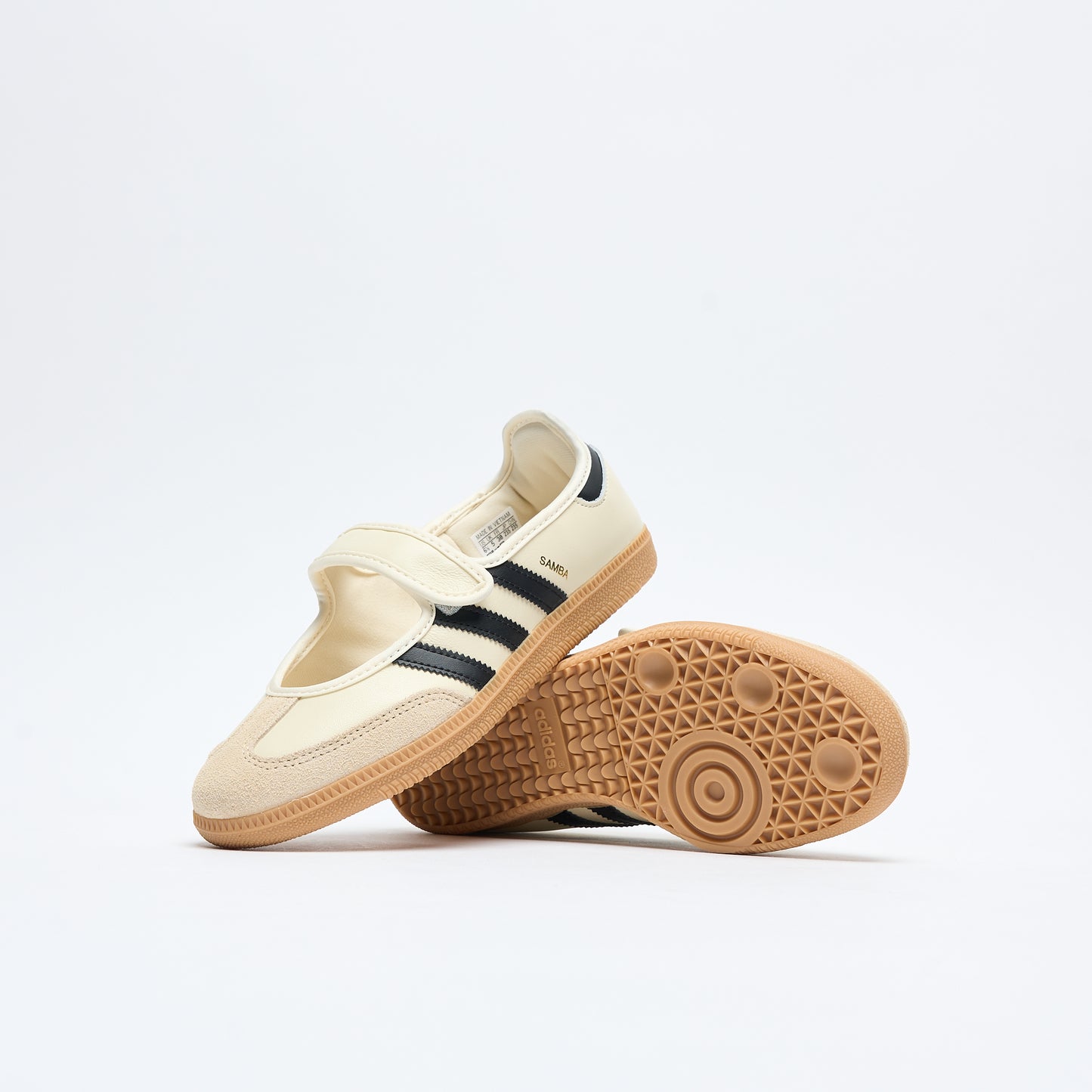 ADIDAS Originals - Samba Jane W (Cream White/Gum/Core Black)