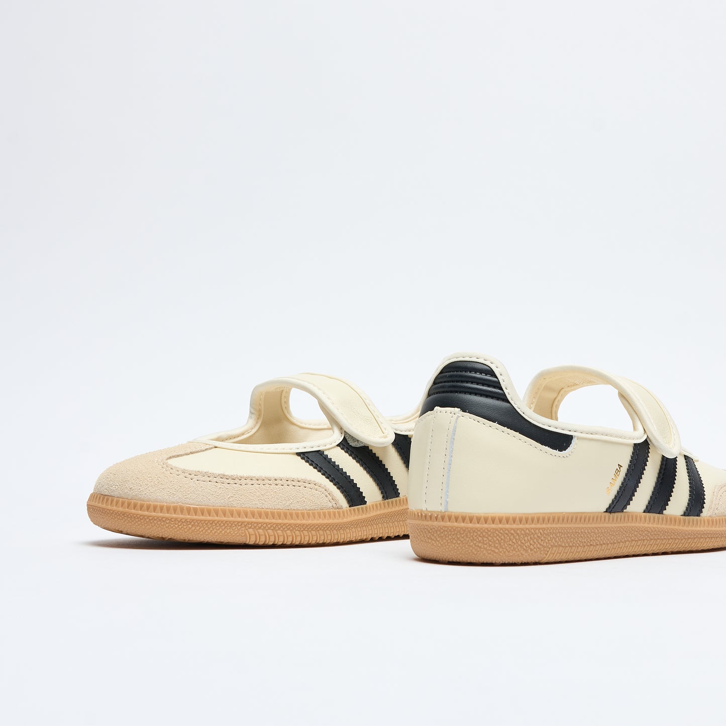 ADIDAS Originals - Samba Jane W (Cream White/Gum/Core Black)