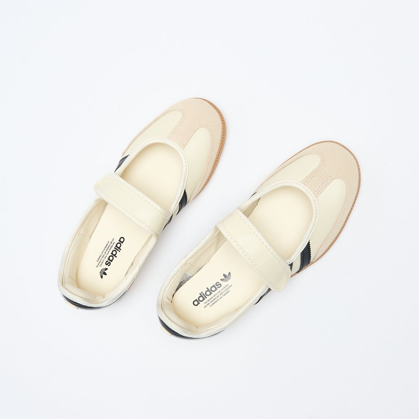 ADIDAS Originals - Samba Jane W (Cream White/Gum/Core Black)