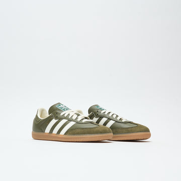 Adidas Originals - Samba OG (Medium Raw Khaki/Off White/Gum)