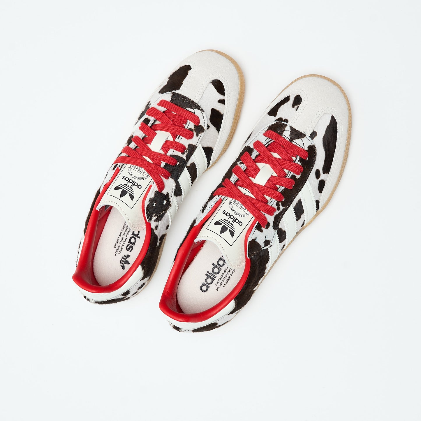 ADIDAS Originals - Samba OG W (Aurora Coffee / Off White / Gum)