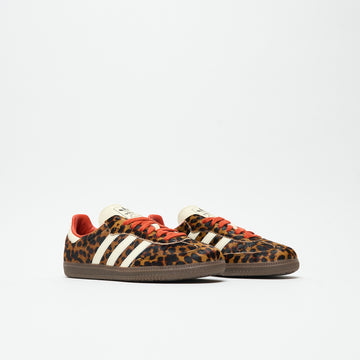 ADIDAS ORIGINALS - Samba OG W (Brown/Preloved Red/White)