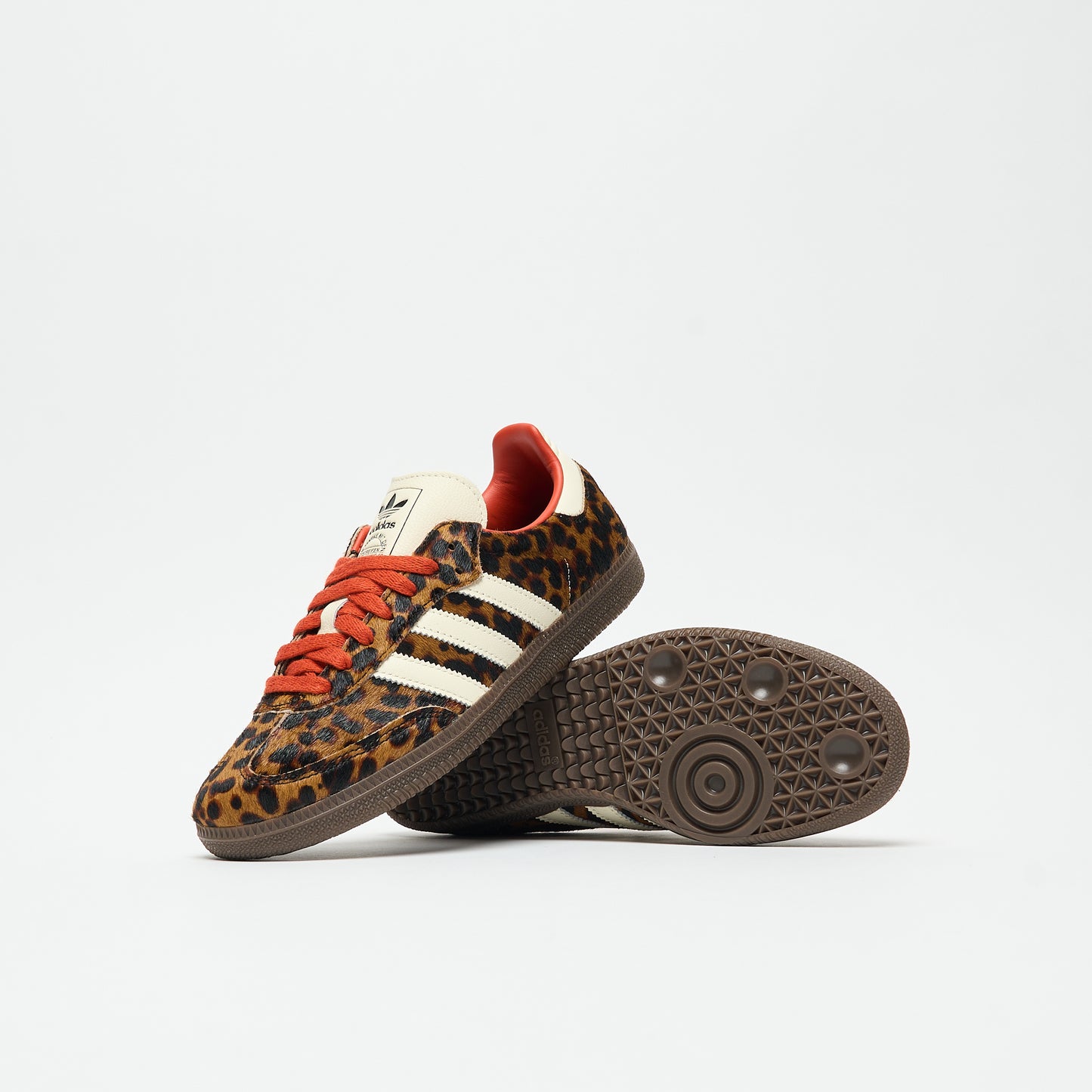 ADIDAS ORIGINALS - Samba OG W (Brown/Preloved Red/White)