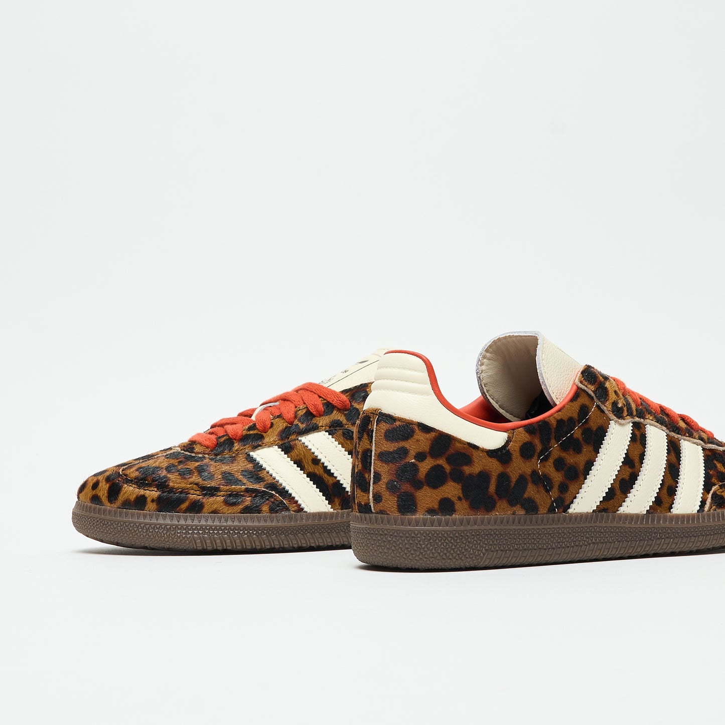ADIDAS ORIGINALS - Samba OG W (Brown/Preloved Red/White)