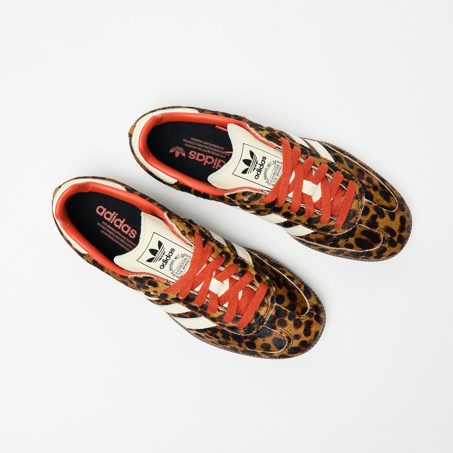 ADIDAS ORIGINALS - Samba OG W (Brown/Preloved Red/White)