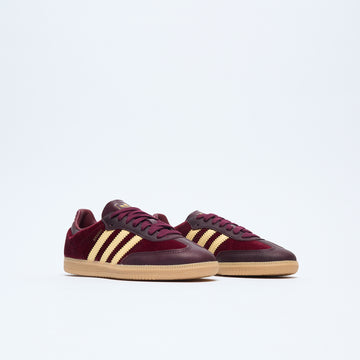 Adidas - Samba W OG Velvet (Red/Maroon)