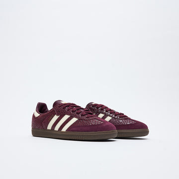 ADIDAS Originals - Samba OG W (Maroon/Cream White/Gold Metallic)