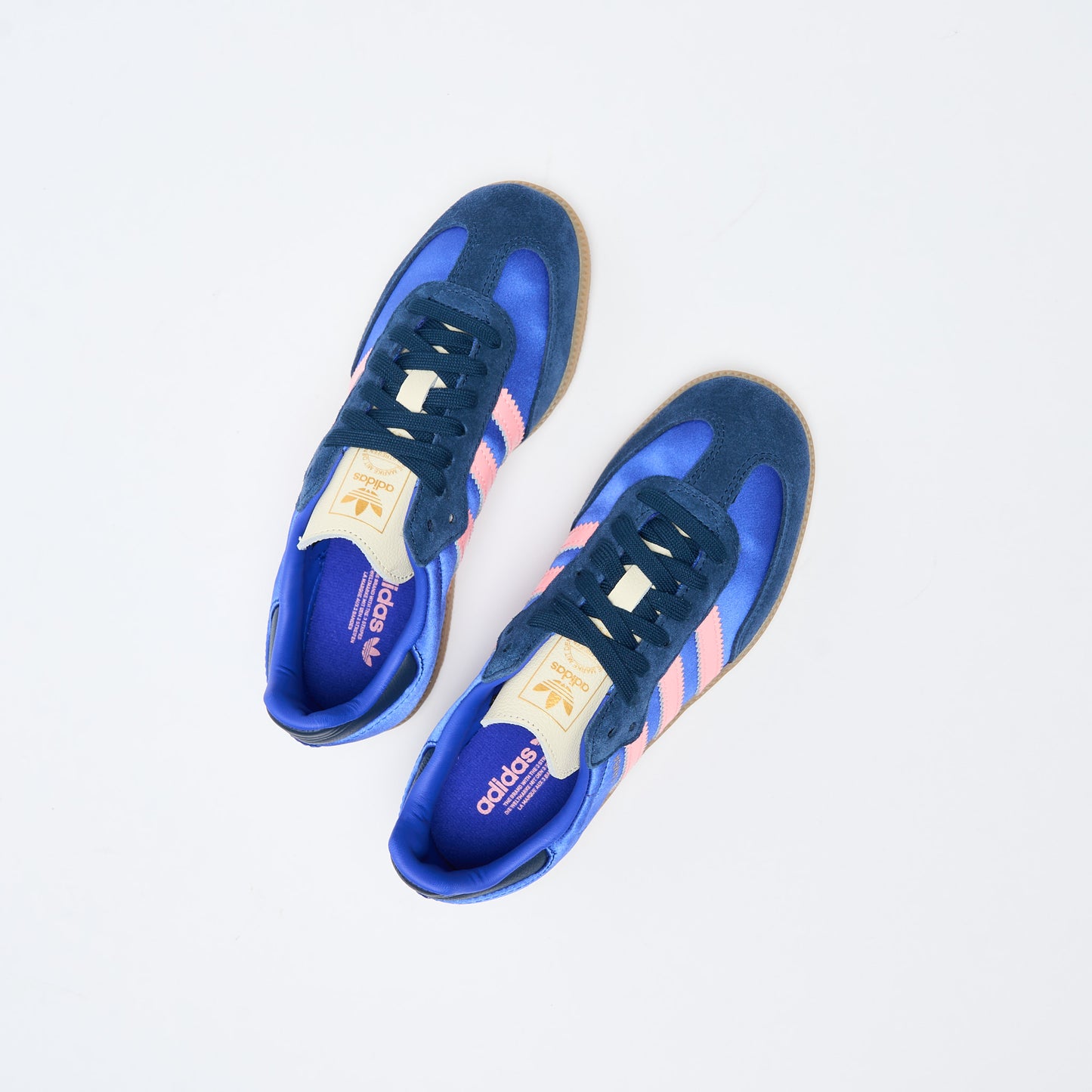 ADIDAS Originals -Samba OG W (Lucid Blue/Night Indigo)