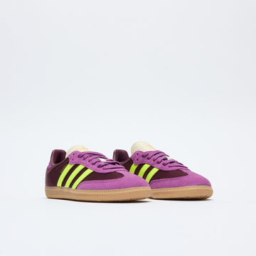 ADIDAS Originals -Samba OG W (Maroon/Rich Mauve/Gum)