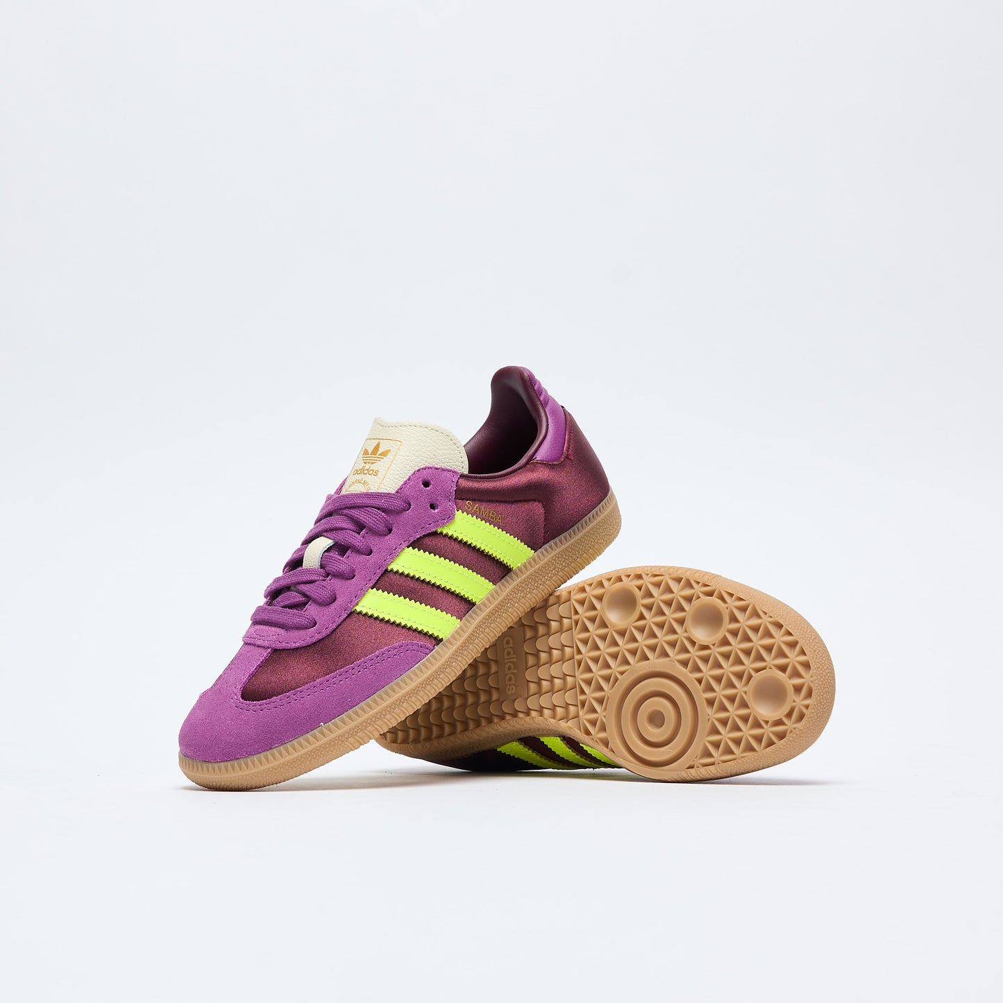 ADIDAS Originals -Samba OG W (Maroon/Rich Mauve/Gum)