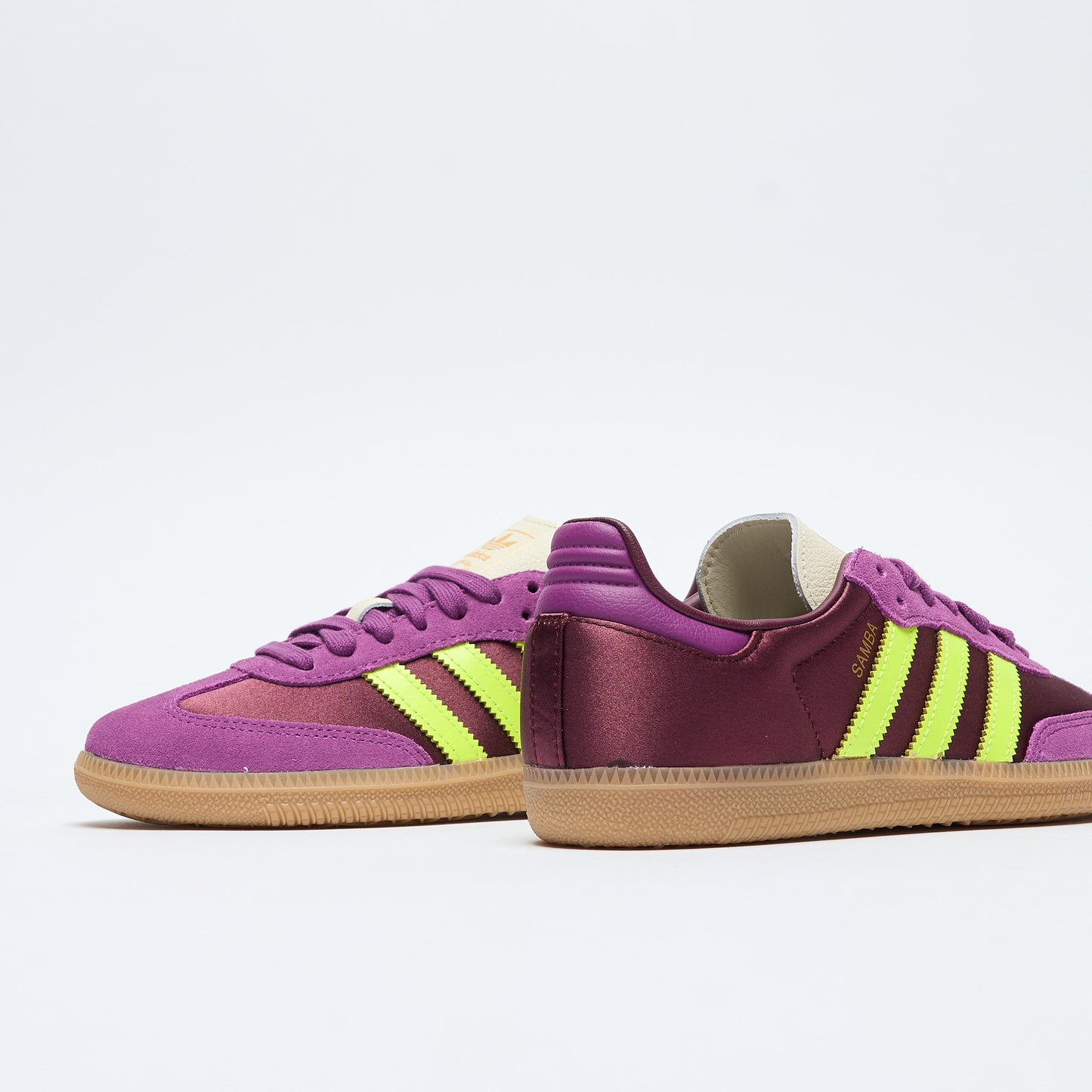 ADIDAS Originals -Samba OG W (Maroon/Rich Mauve/Gum)