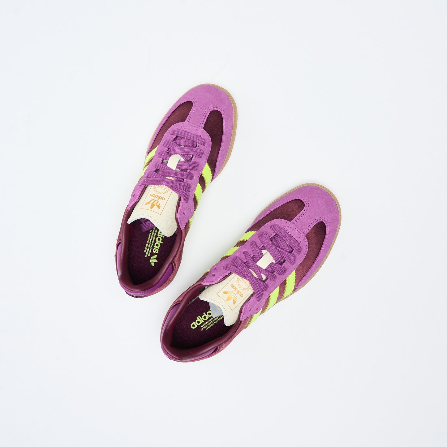 ADIDAS Originals -Samba OG W (Maroon/Rich Mauve/Gum)