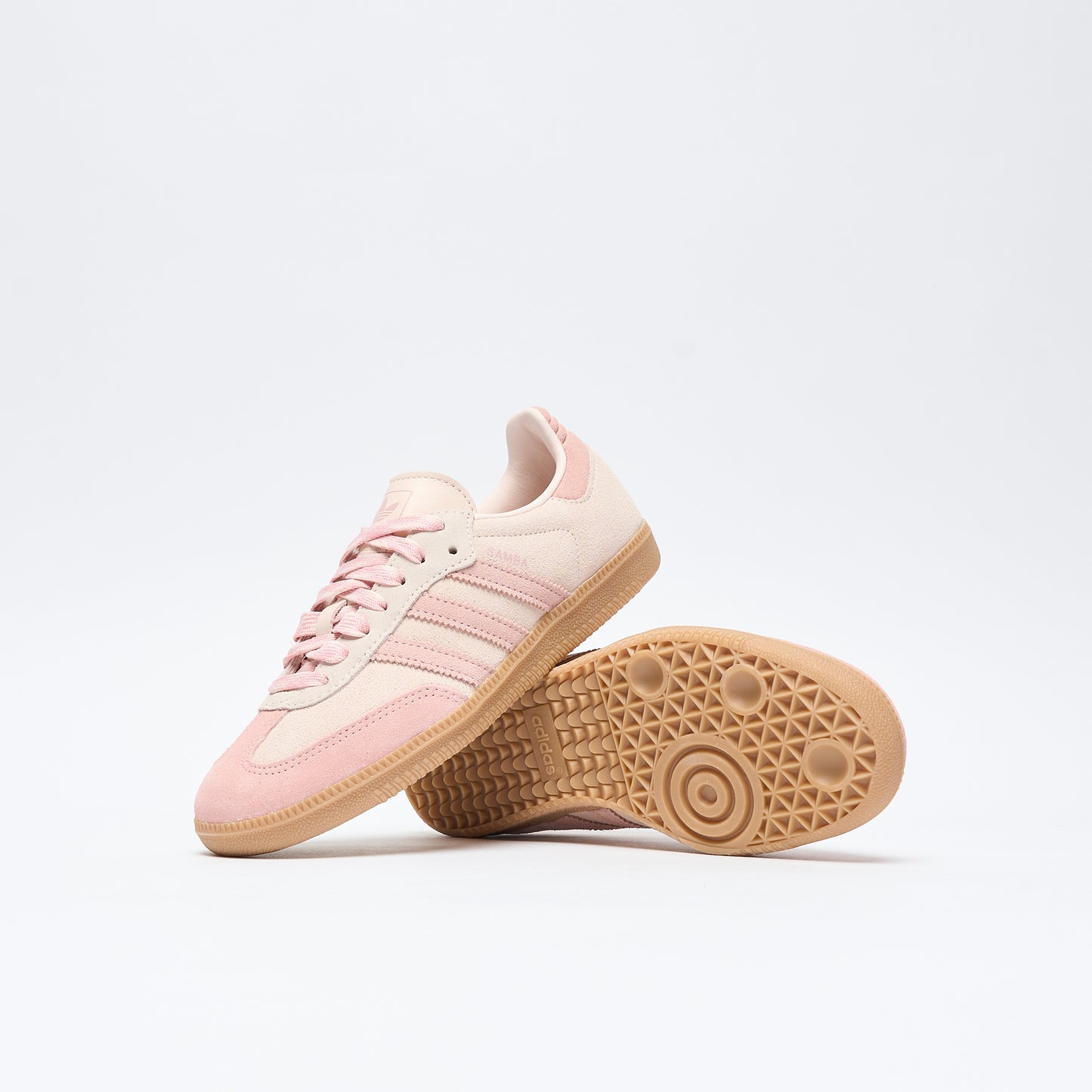 ADIDAS Originals - Samba W (Wonder QuartzWonder Mauve/Gum)