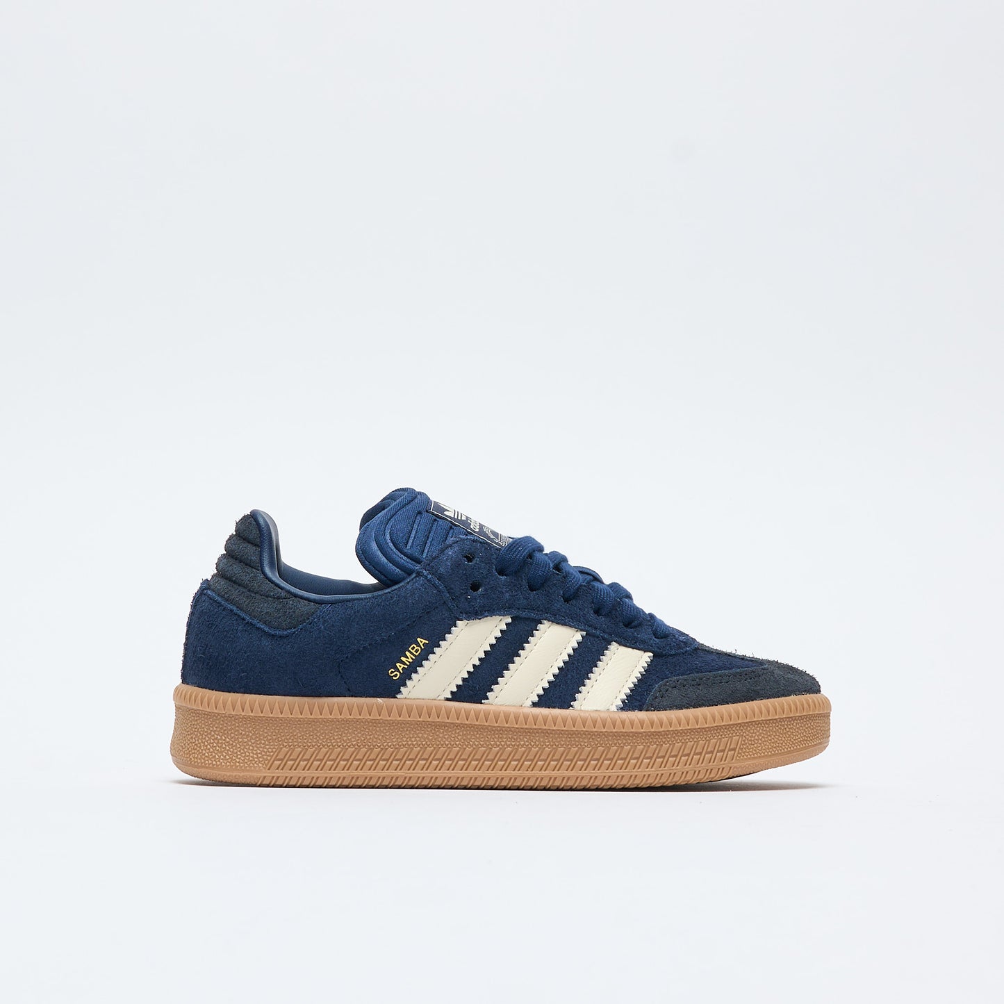 ADIDAS Originals -Samba XLG (Night Indigo/Cream White/Gum)