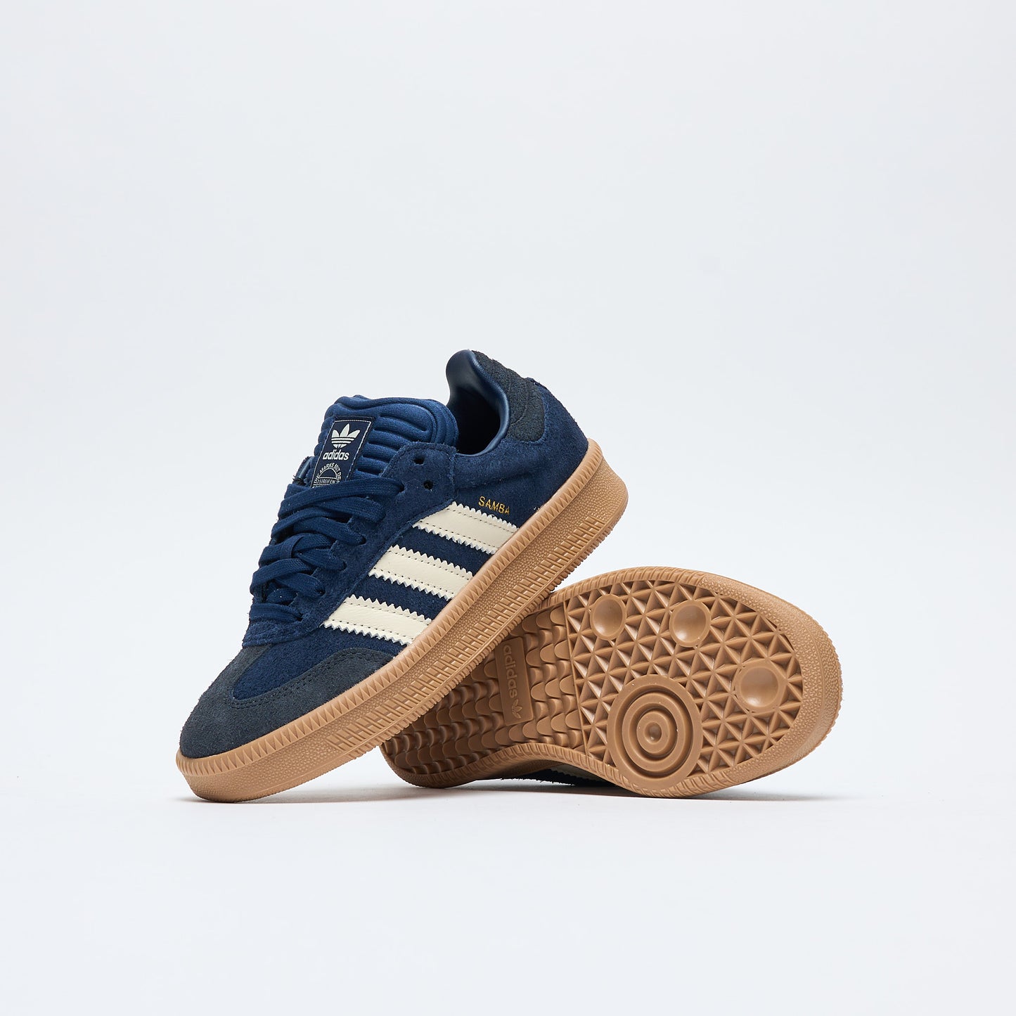 ADIDAS Originals -Samba XLG (Night Indigo/Cream White/Gum)