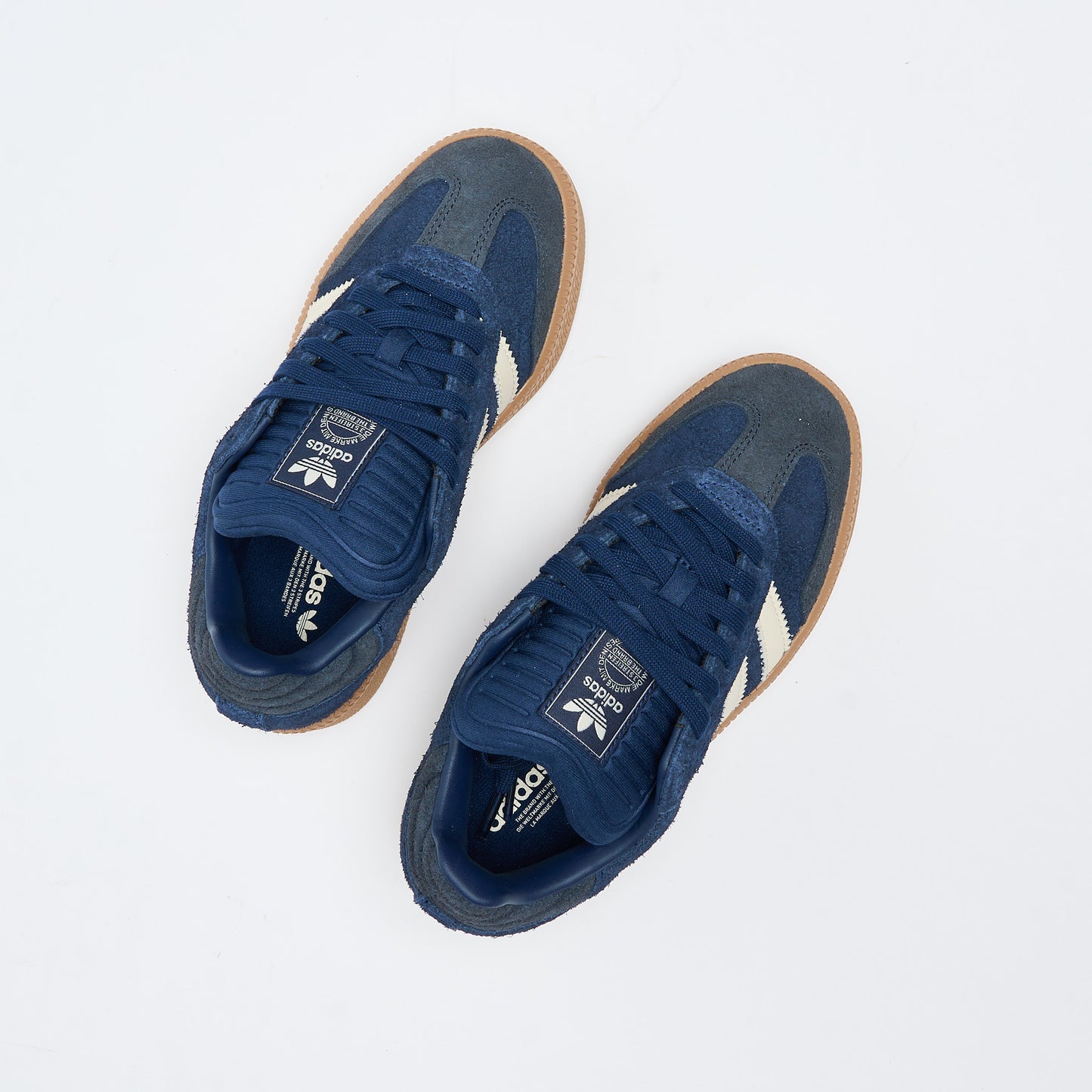 ADIDAS Originals -Samba XLG (Night Indigo/Cream White/Gum)