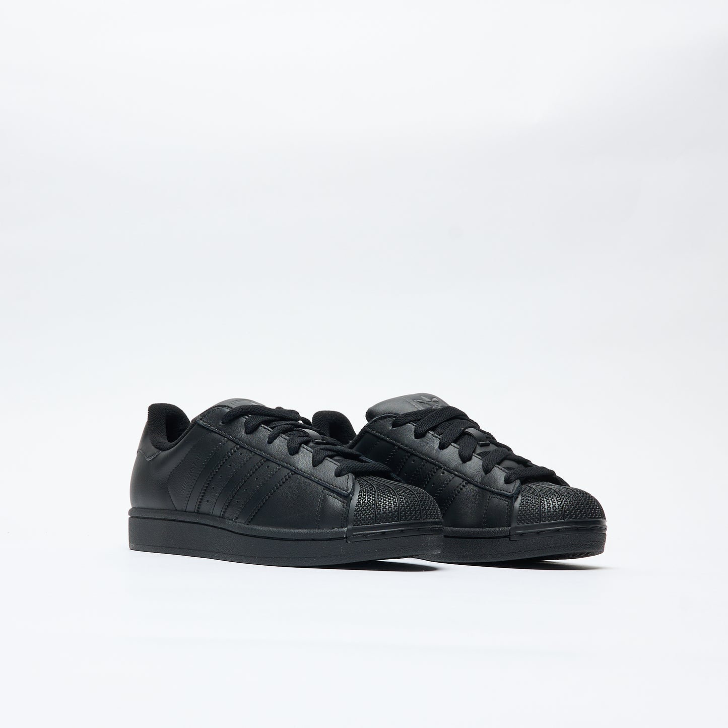 ADIDAS Originals - Superstar II (Core Black/Core Black/Core Black)