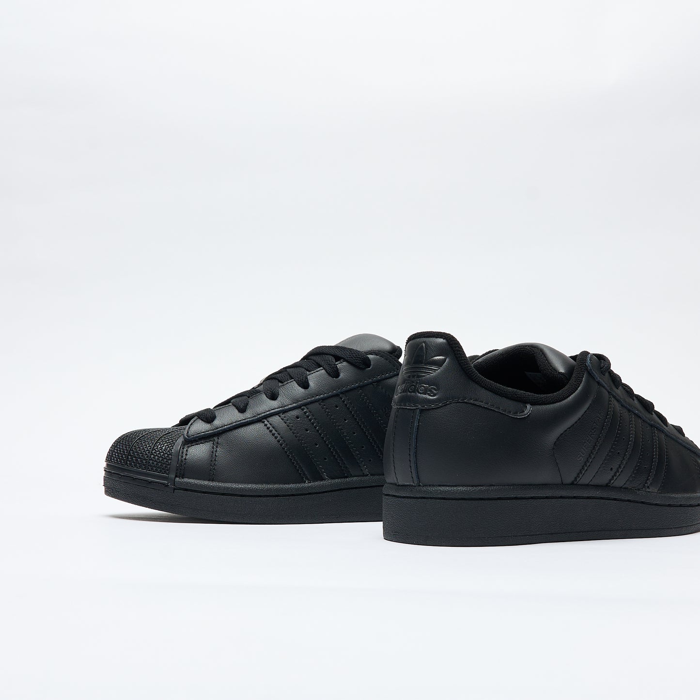 ADIDAS Originals - Superstar II (Core Black/Core Black/Core Black)