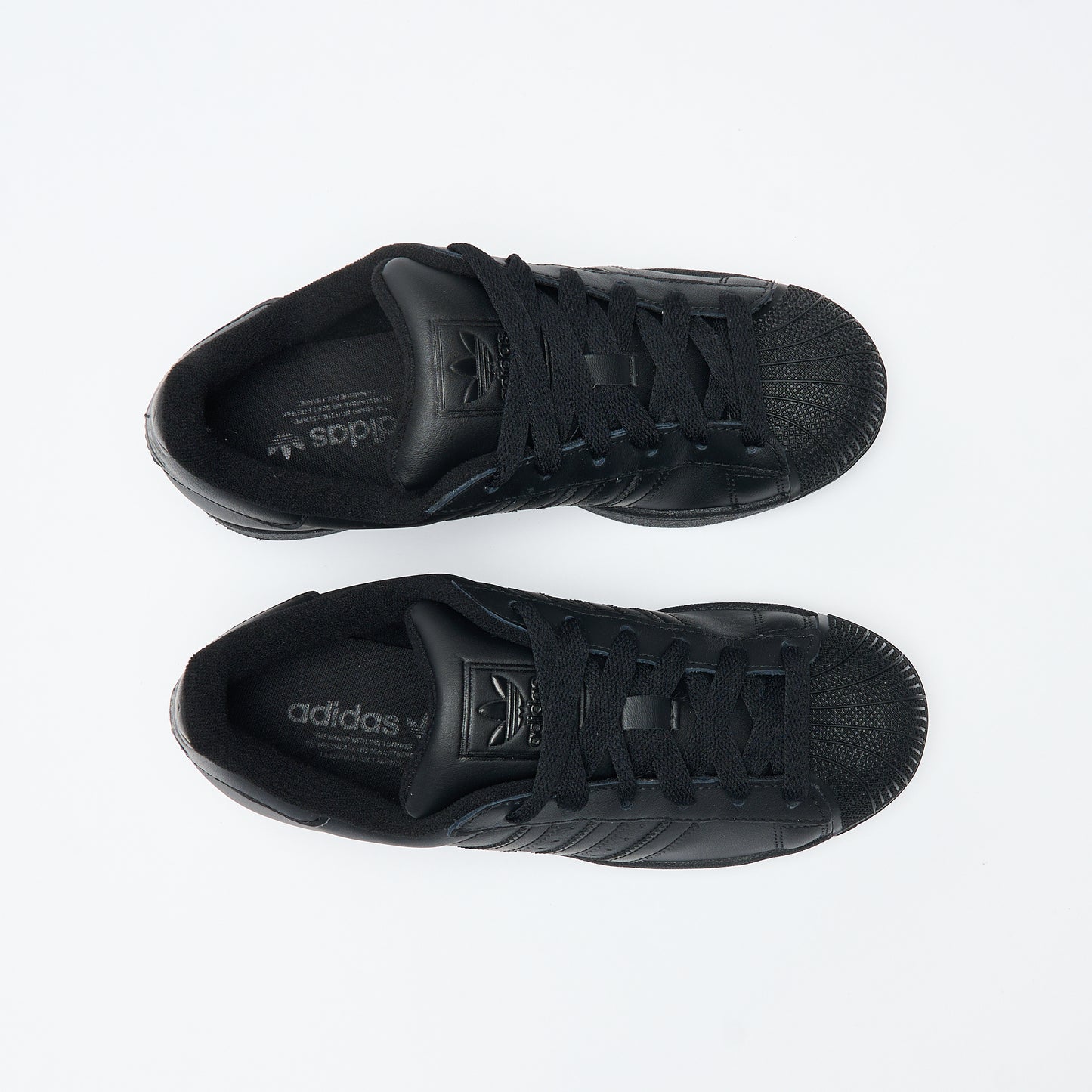 ADIDAS Originals - Superstar II (Core Black/Core Black/Core Black)