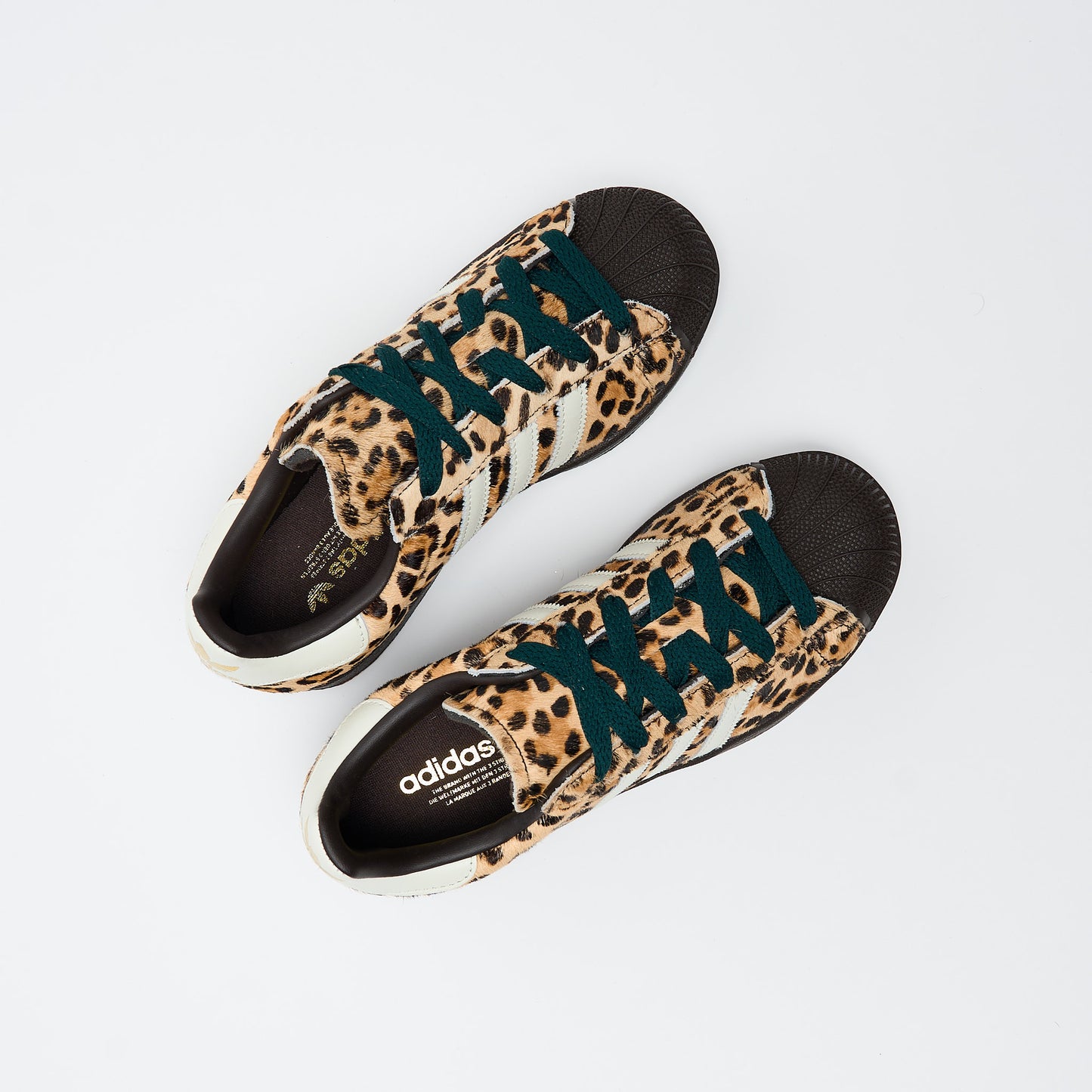 ADIDAS Originals - Supertar II W Leopard (Dark Brown/Ivory)