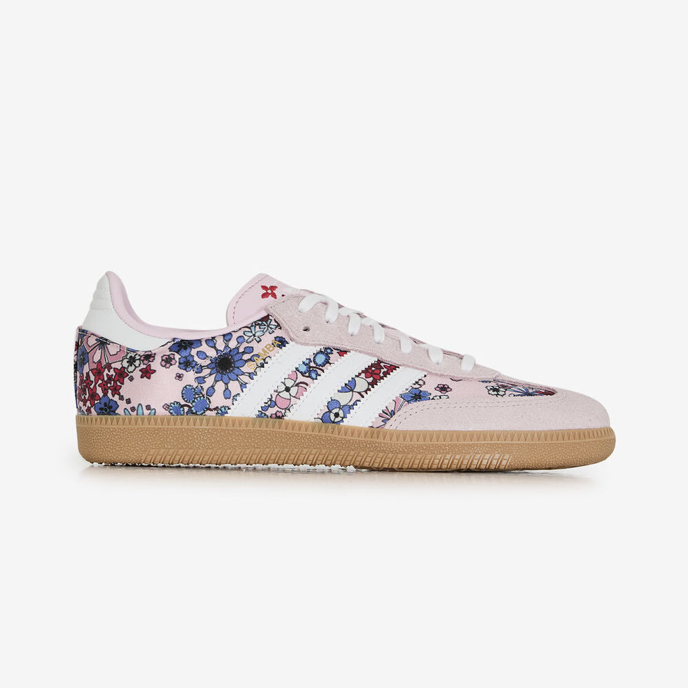 ADIDAS Originals - Samba OG II J "Liberty" (Cloud Pink/Footwear White)