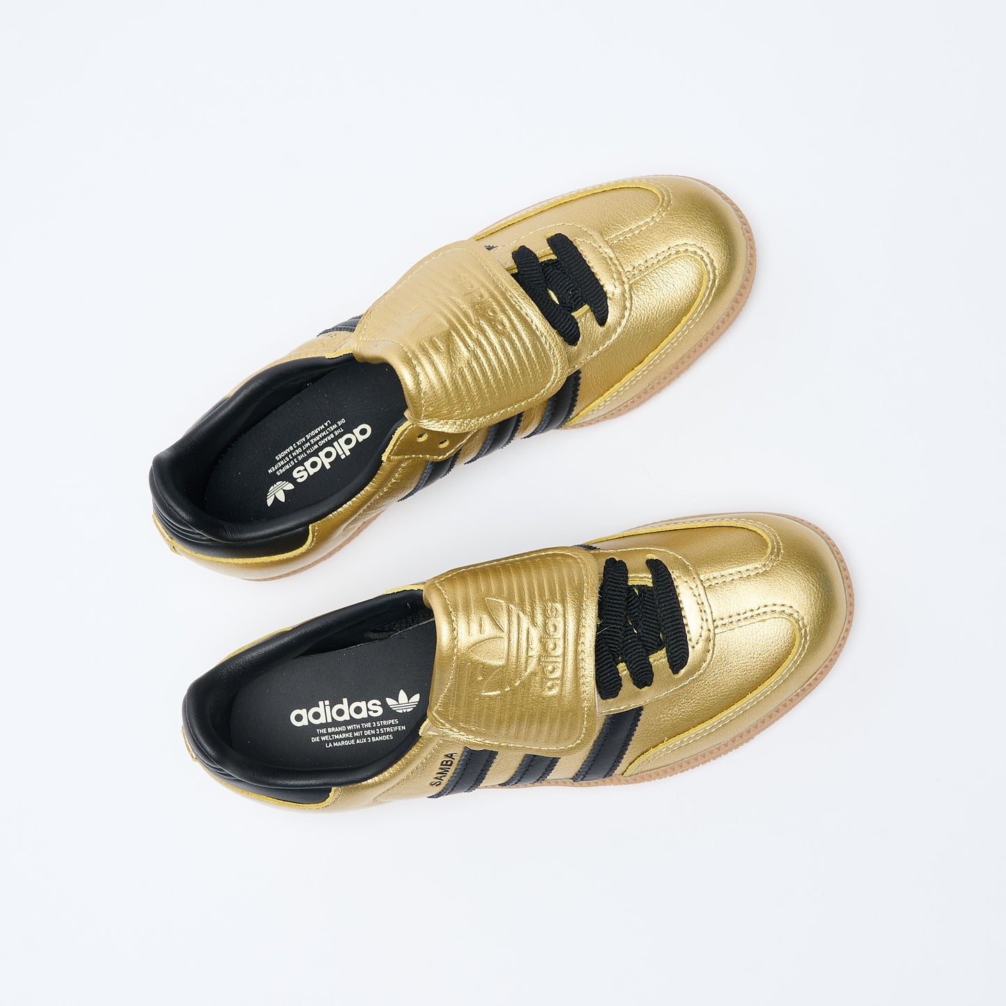 ADIDAS Originals - Samba LT W"Metallic Pack" (Gold Metallic/Core Black/Gum)