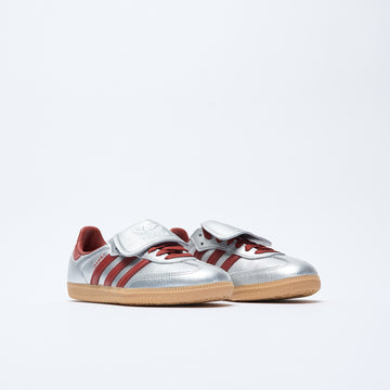 ADIDAS Originals - Samba LT W"Metallic Pack" (Silver Metallic/Preloved Ruby/Gum)