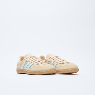 ADIDAS Originals - Samba OG W (Core BlackSand StrataSky Tint)