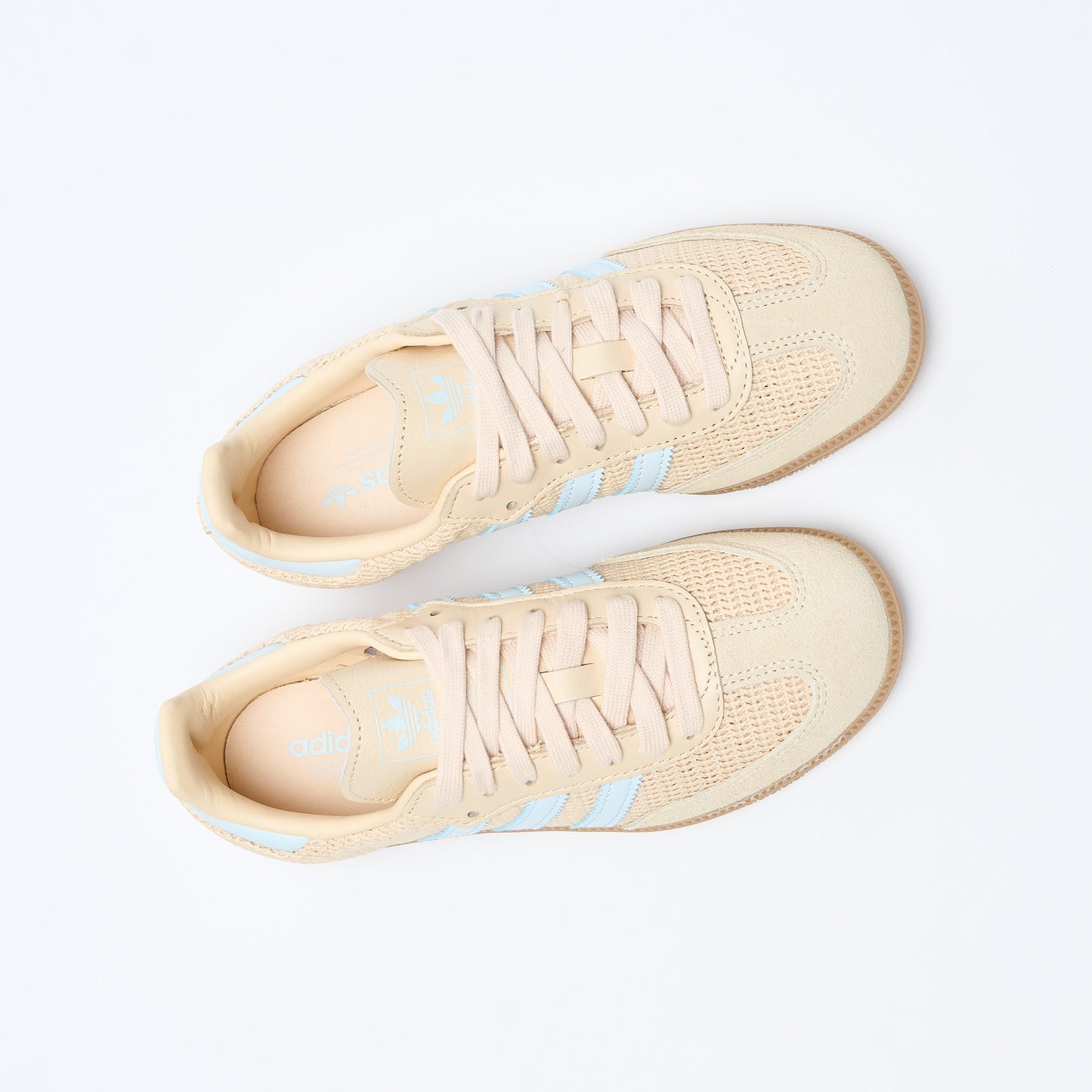 ADIDAS Originals - Samba OG W (Core BlackSand StrataSky Tint)