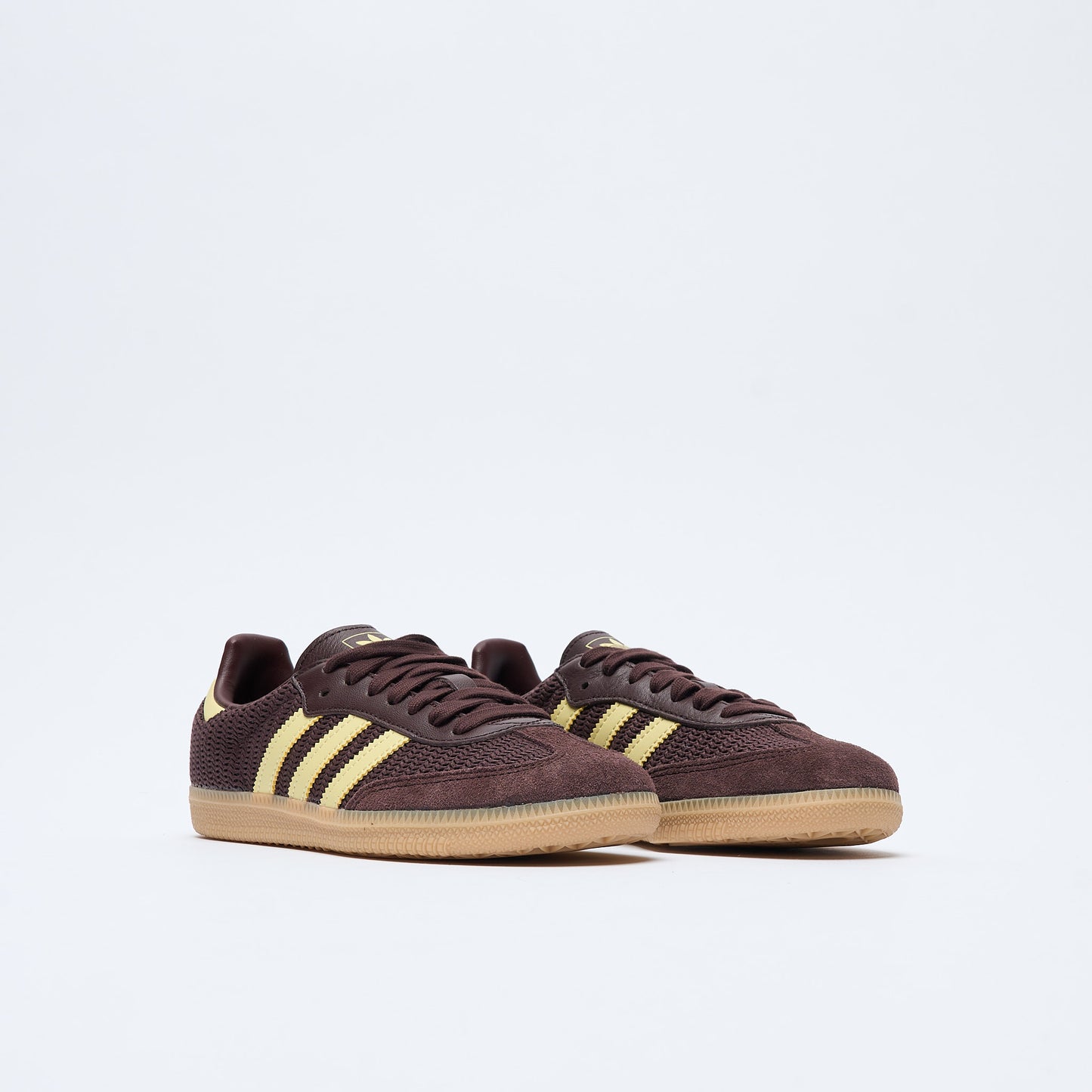 ADIDAS Originals - Samba OG (Shadow Brown/Powder Yellow/Gum 3)