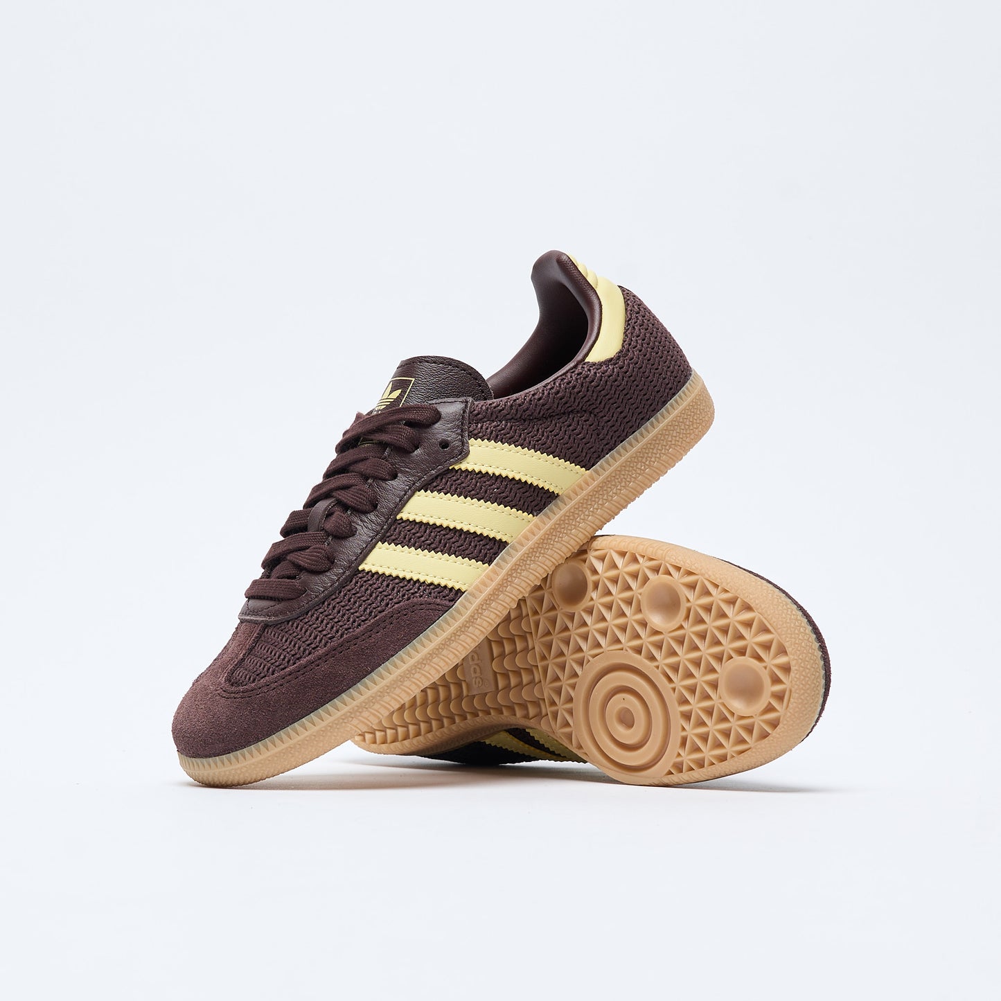 ADIDAS Originals - Samba OG (Shadow Brown/Powder Yellow/Gum 3)