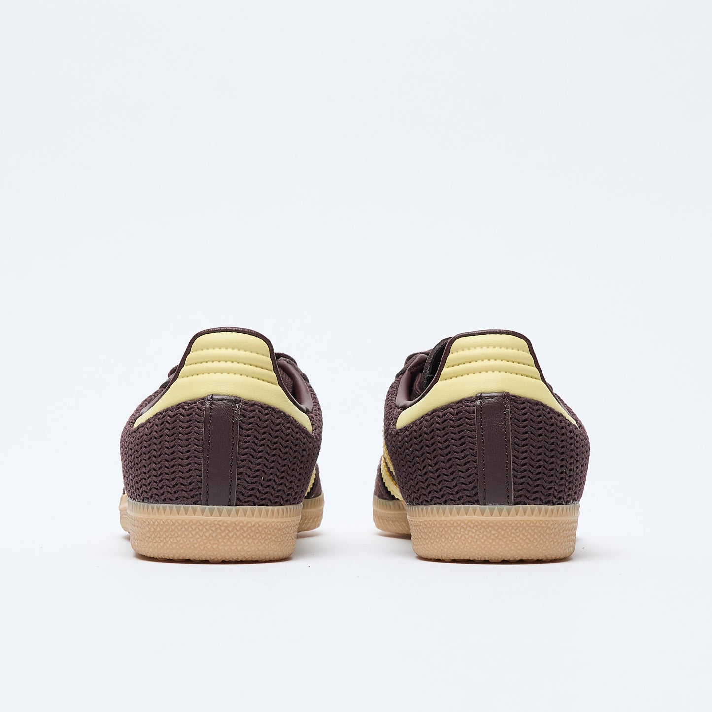 ADIDAS Originals - Samba OG (Shadow Brown/Powder Yellow/Gum 3)