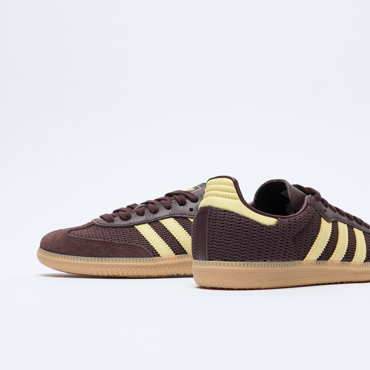 ADIDAS Originals - Samba OG (Shadow Brown/Powder Yellow/Gum 3)
