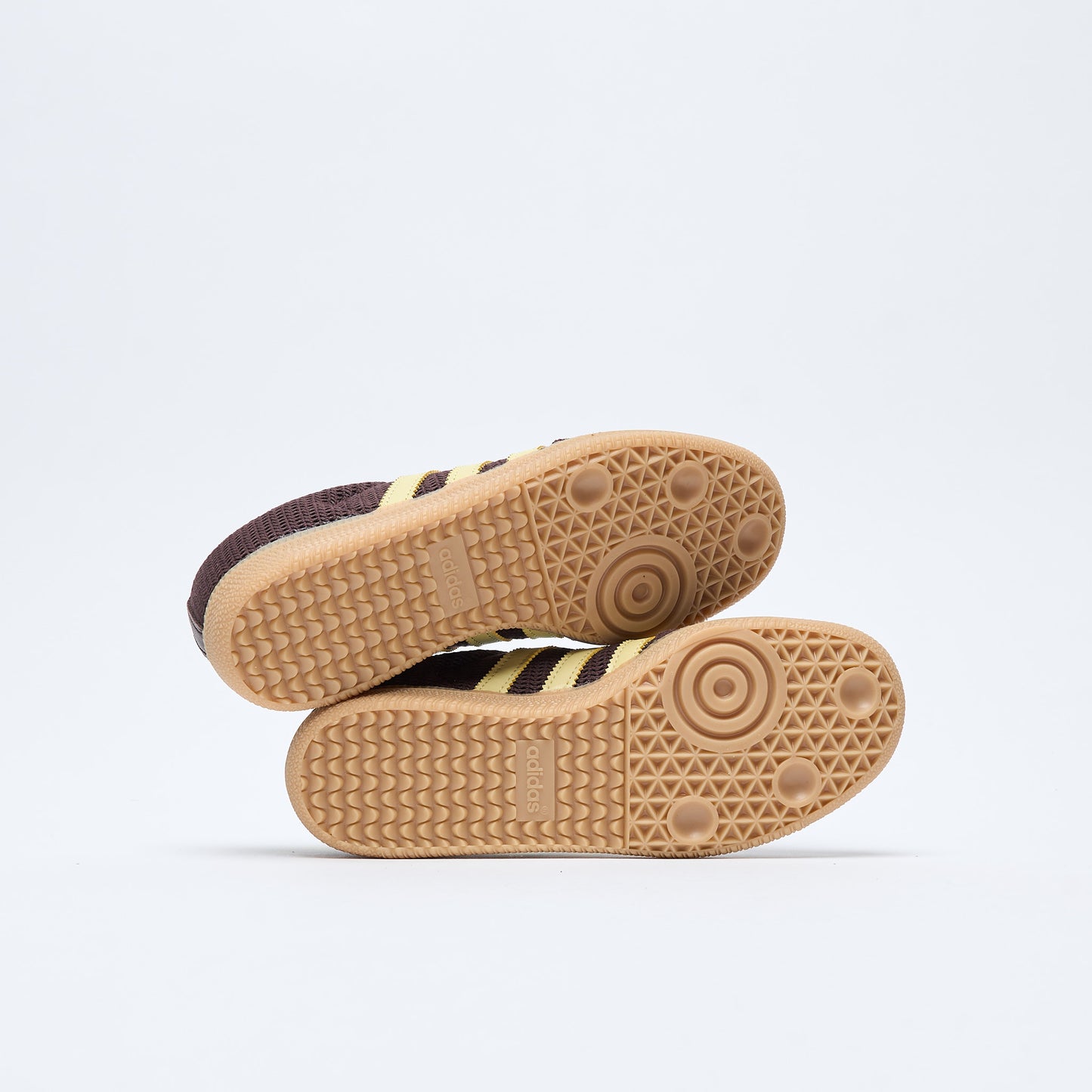 ADIDAS Originals - Samba OG (Shadow Brown/Powder Yellow/Gum 3)