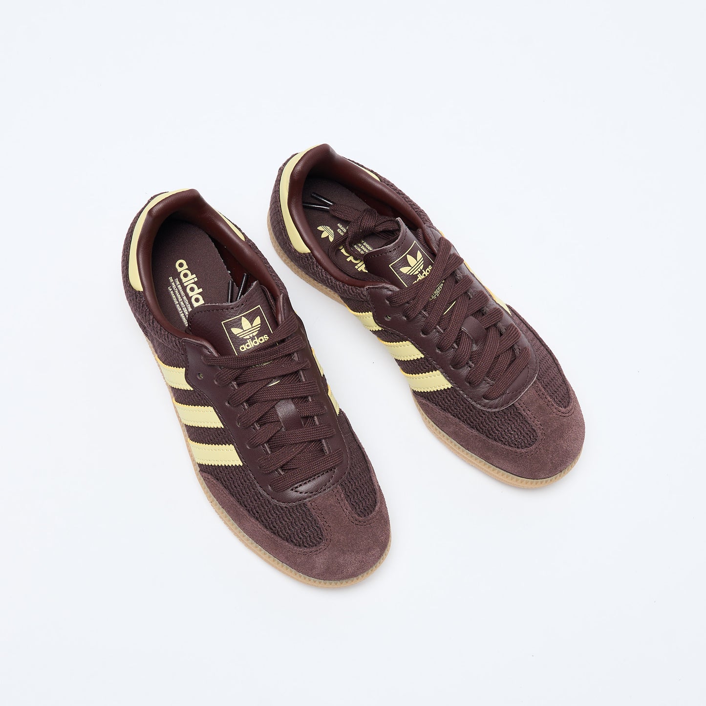 ADIDAS Originals - Samba OG (Shadow Brown/Powder Yellow/Gum 3)