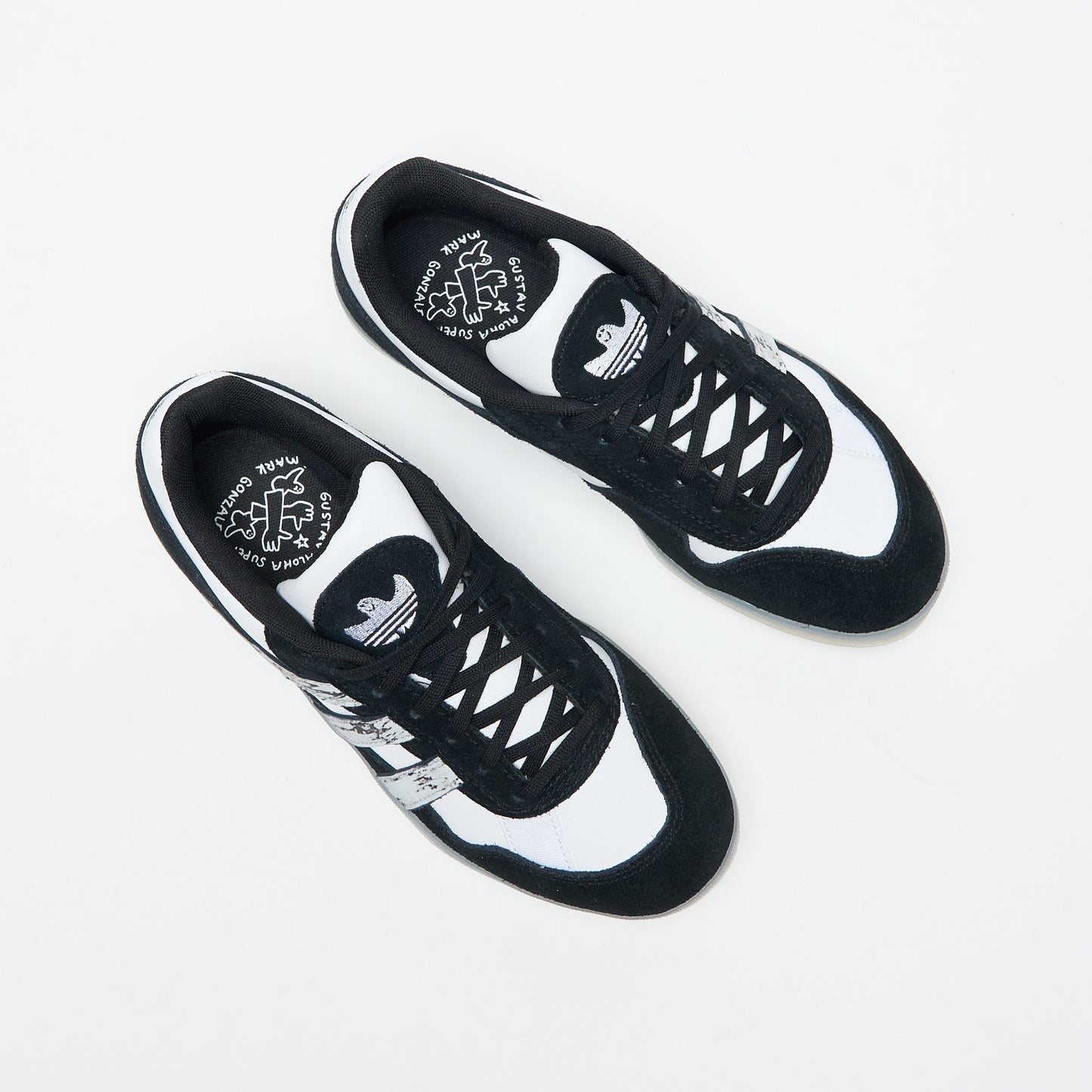 ADIDAS Skateboarding - Aloha Super x Gustav Tønnesen (Black/White)