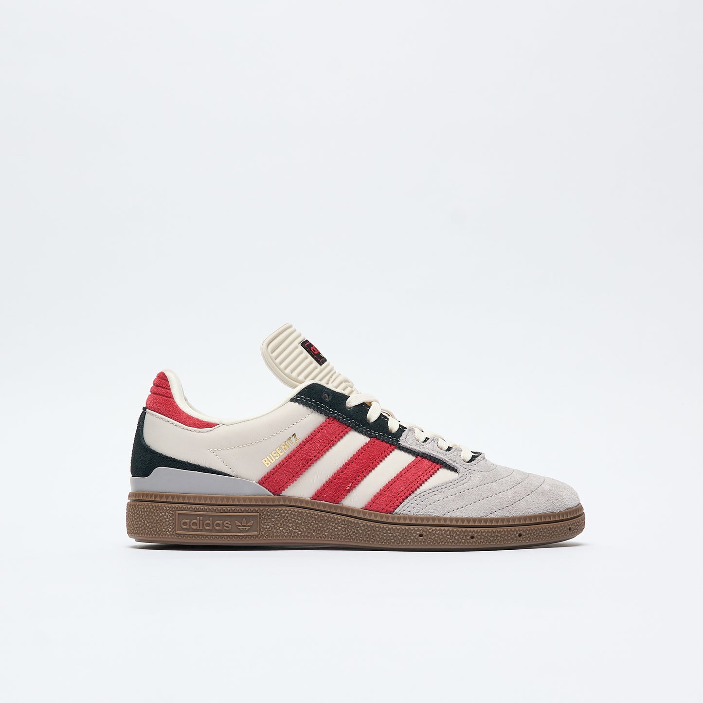 ADIDAS Skateboarding - Busenitz Pro (Clear Brown/Better Scarlet/Gum5)