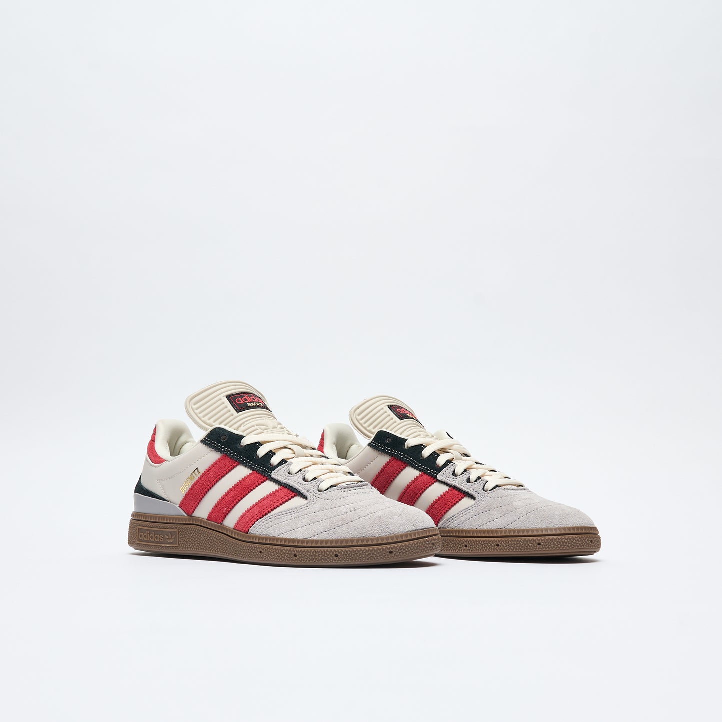 ADIDAS Skateboarding - Busenitz Pro (Clear Brown/Better Scarlet/Gum5)