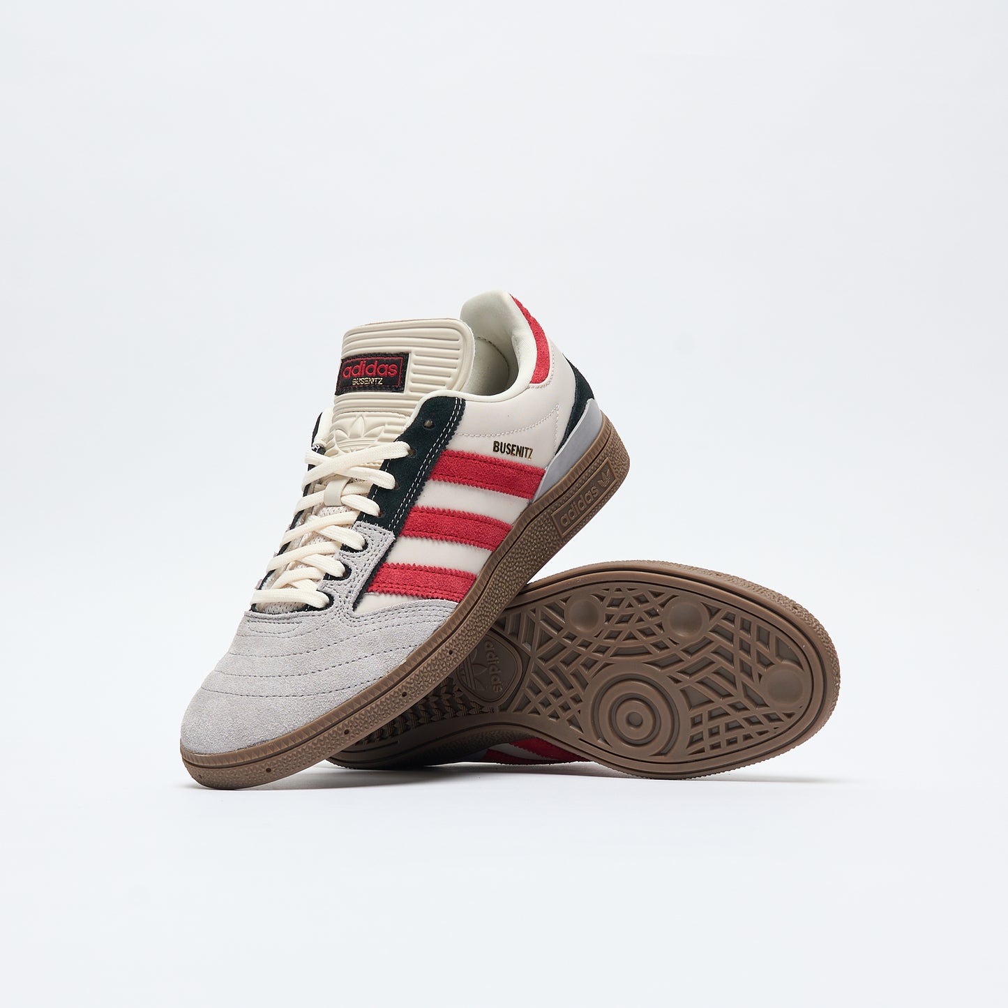 ADIDAS Skateboarding - Busenitz Pro (Clear Brown/Better Scarlet/Gum5)
