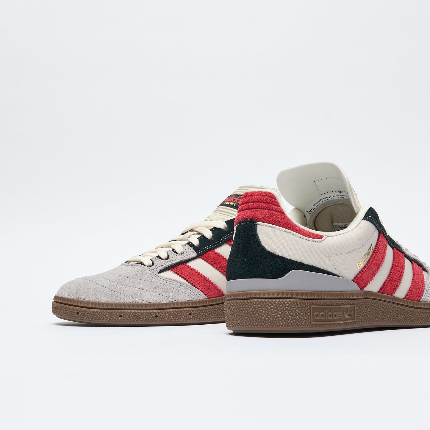 ADIDAS Skateboarding - Busenitz Pro (Clear Brown/Better Scarlet/Gum5)