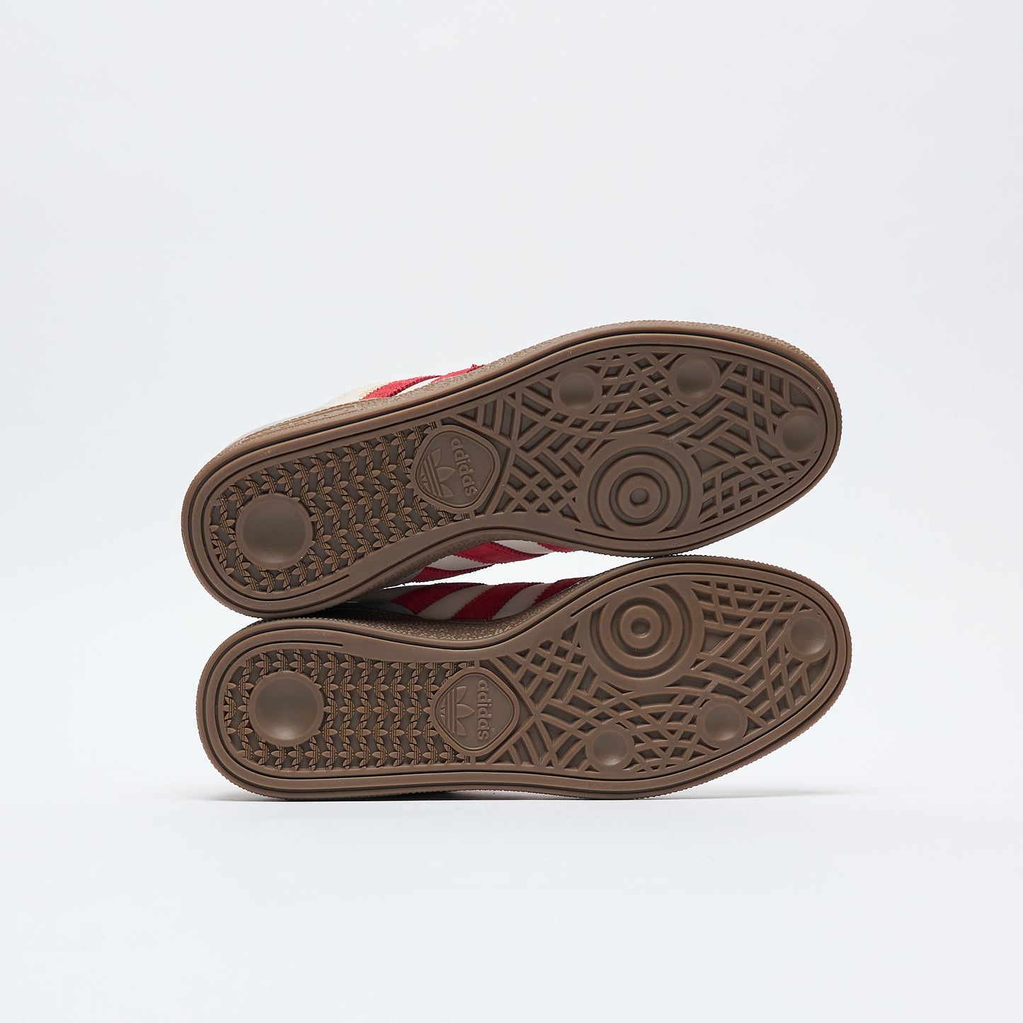 ADIDAS Skateboarding - Busenitz Pro (Clear Brown/Better Scarlet/Gum5)