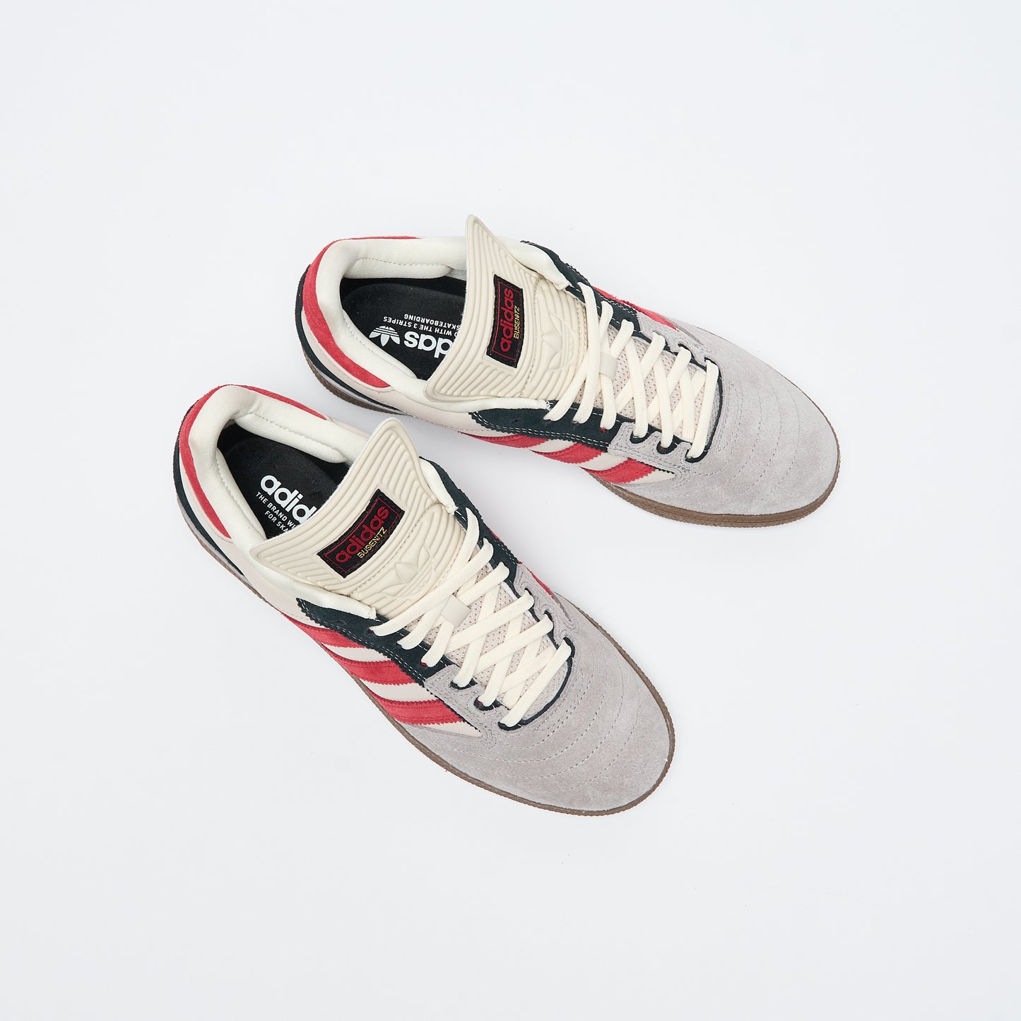 ADIDAS Skateboarding - Busenitz Pro (Clear Brown/Better Scarlet/Gum5)