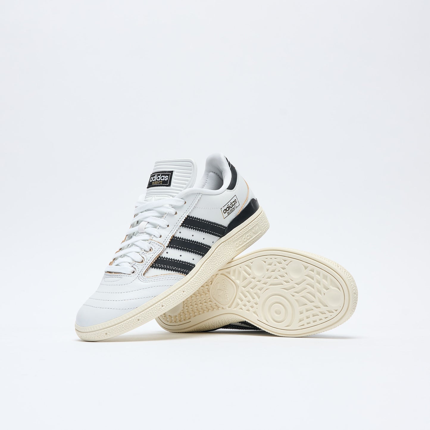 ADIDAS Skateboarding - Busenitz Pro (Crystal White/Core Black/Off White)