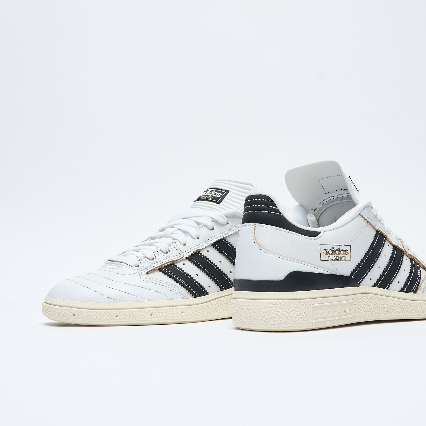 ADIDAS Skateboarding - Busenitz Pro (Crystal White/Core Black/Off White)