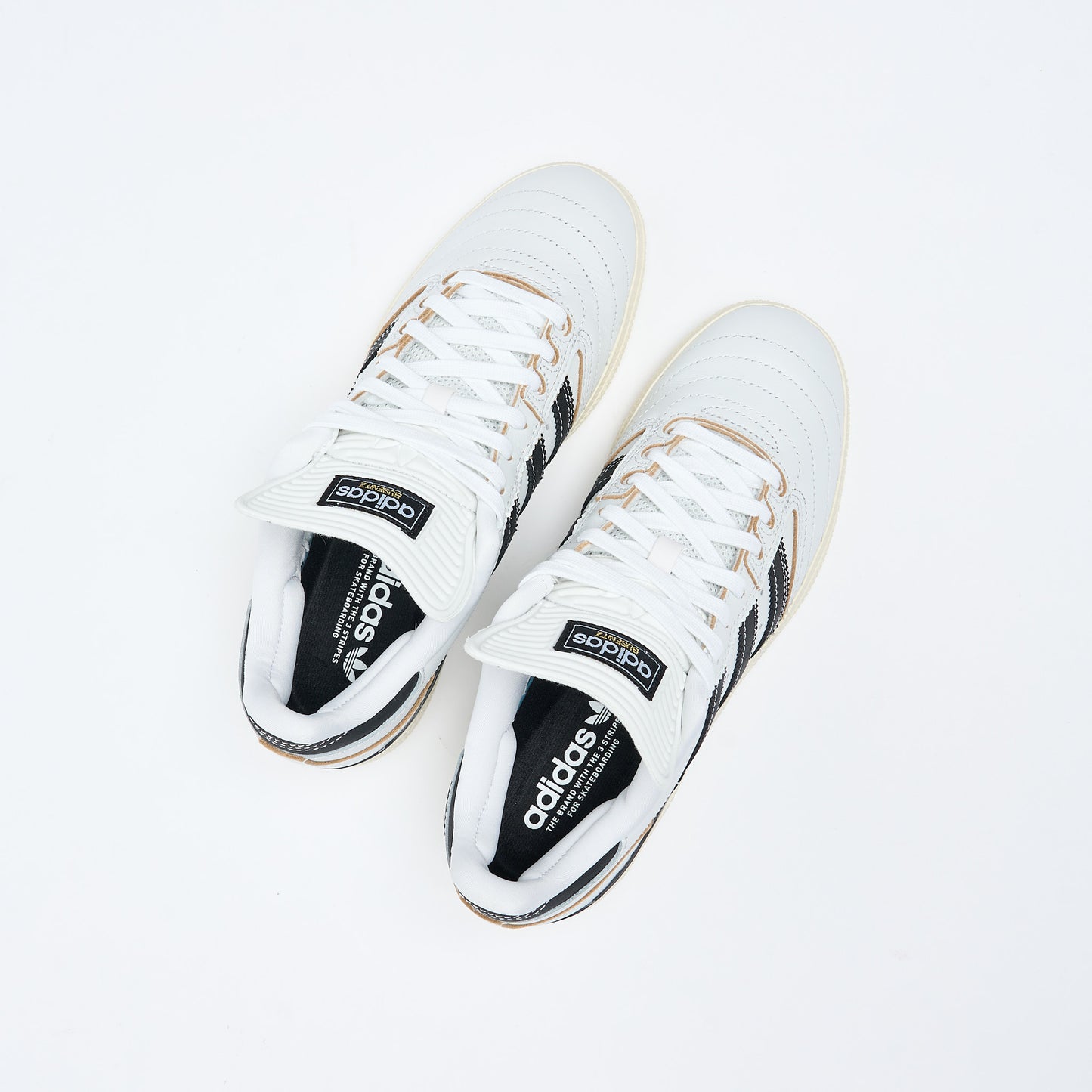 ADIDAS Skateboarding - Busenitz Pro (Crystal White/Core Black/Off White)