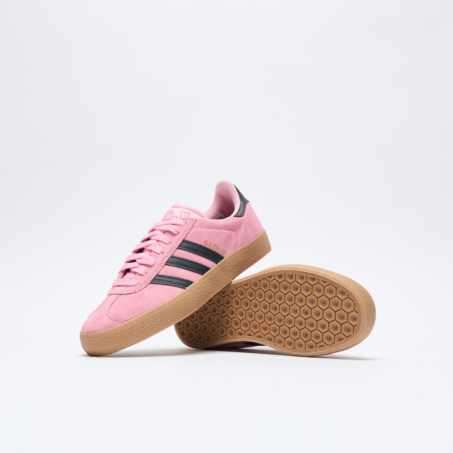 ADIDAS Skateboarding - Gazelle ADV (Light Pink/Core Black/Gum)