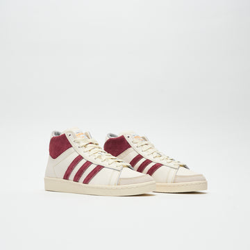 ADIDAS Skateboarding - Gonz x Jabbar Hi (Chalk White/Shadow Red/Alumina)